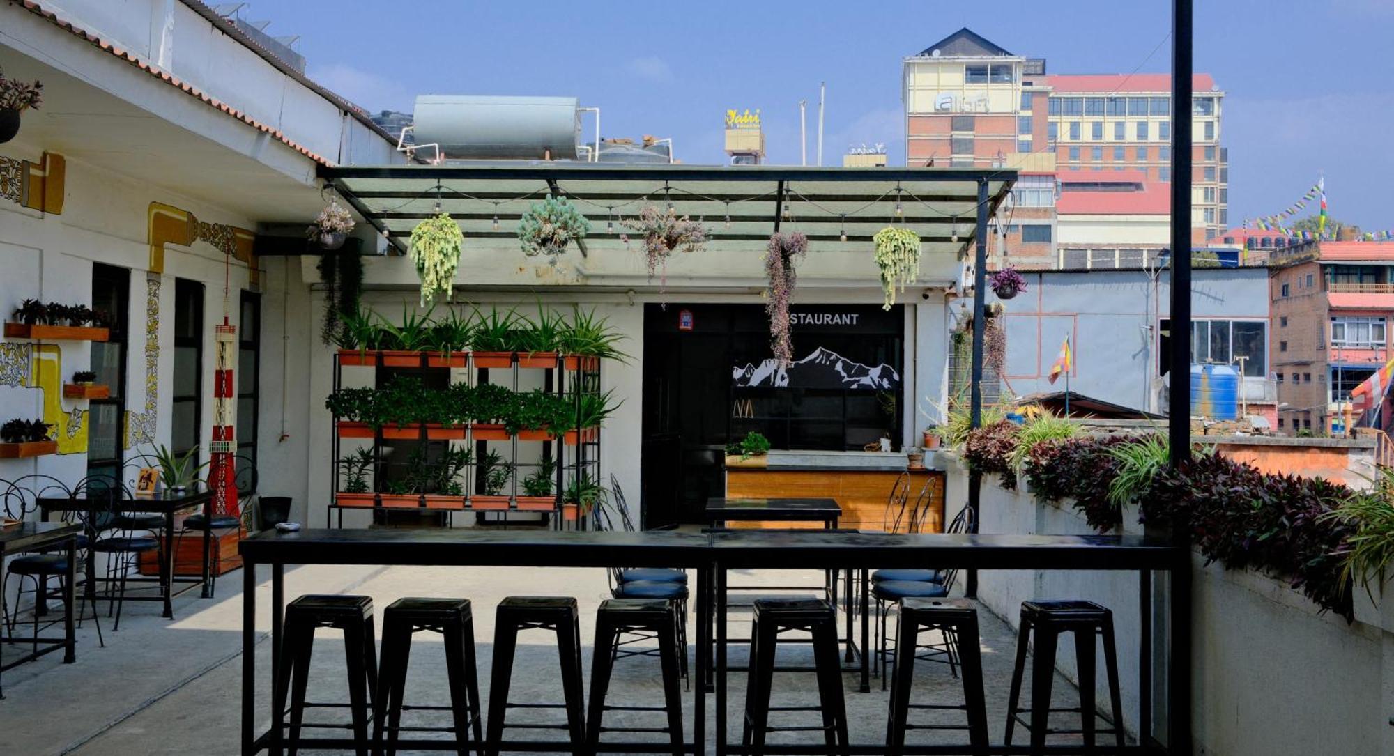 Yakety Yak Hostel Kathmandu Bagian luar foto