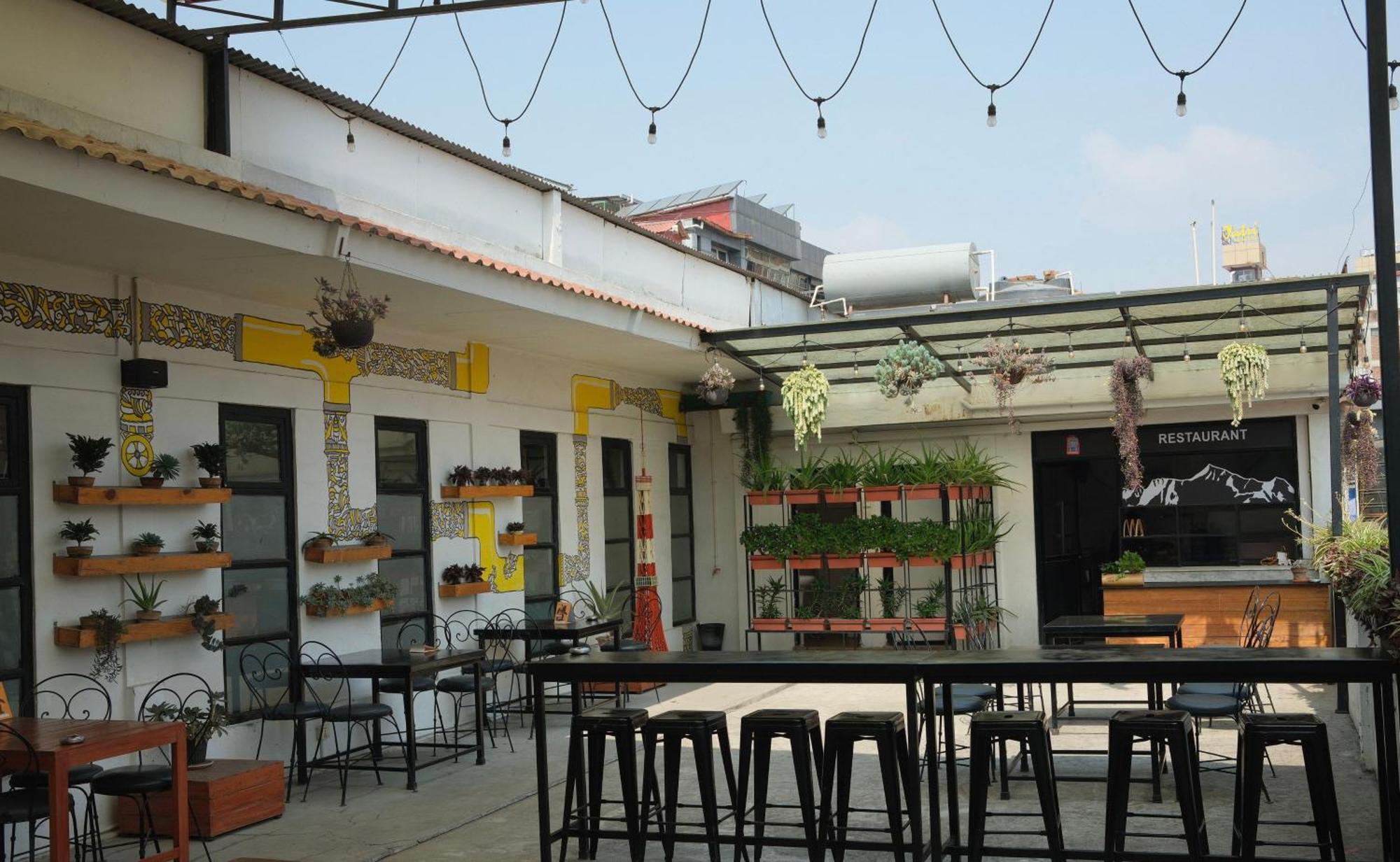 Yakety Yak Hostel Kathmandu Bagian luar foto
