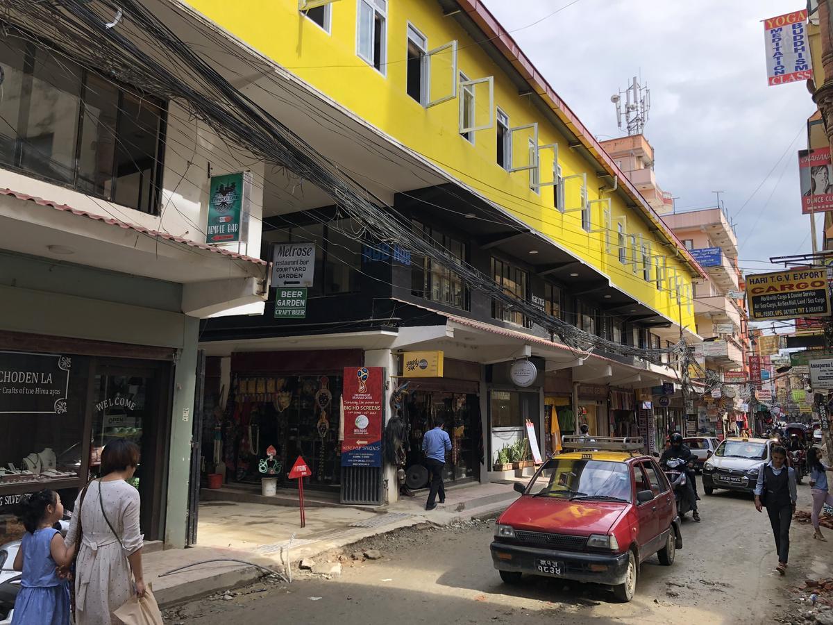 Yakety Yak Hostel Kathmandu Bagian luar foto