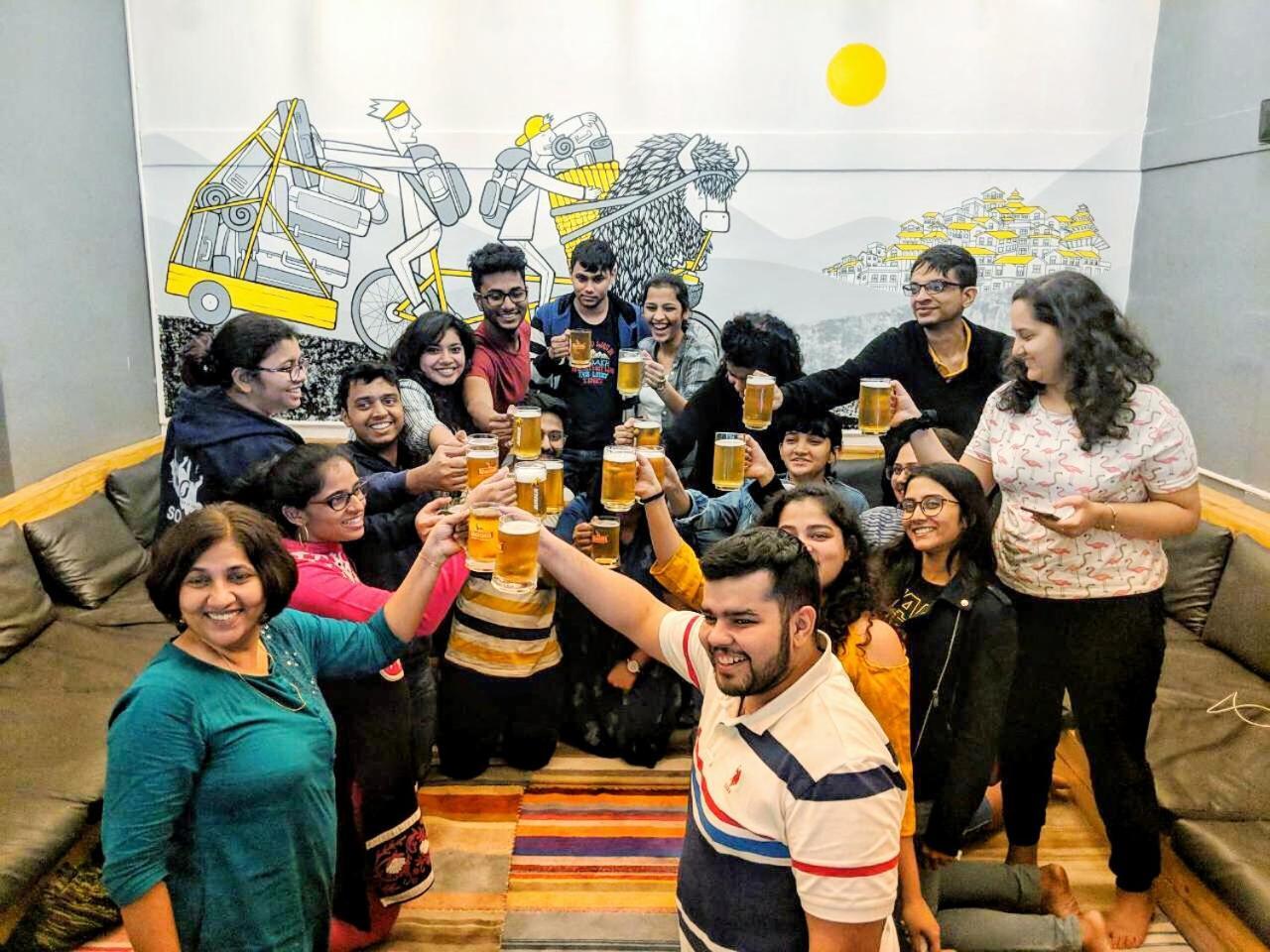 Yakety Yak Hostel Kathmandu Bagian luar foto