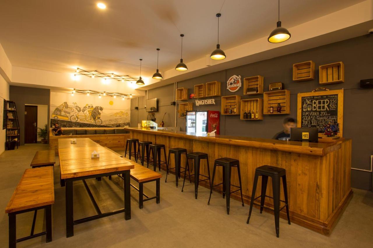 Yakety Yak Hostel Kathmandu Bagian luar foto