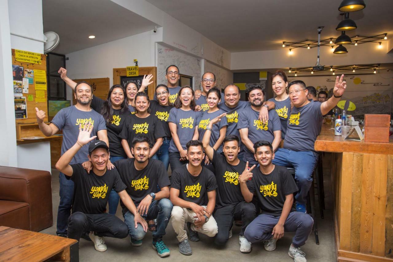 Yakety Yak Hostel Kathmandu Bagian luar foto