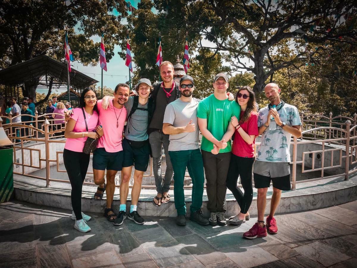 Yakety Yak Hostel Kathmandu Bagian luar foto