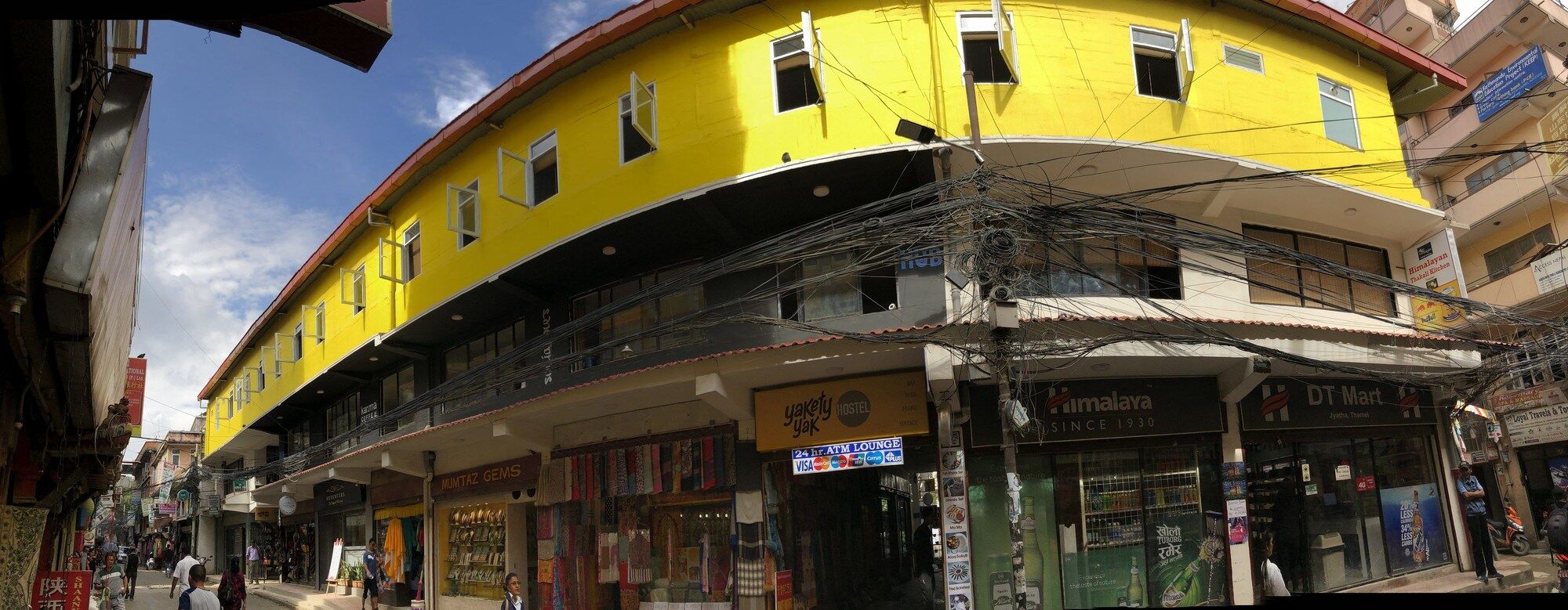 Yakety Yak Hostel Kathmandu Bagian luar foto