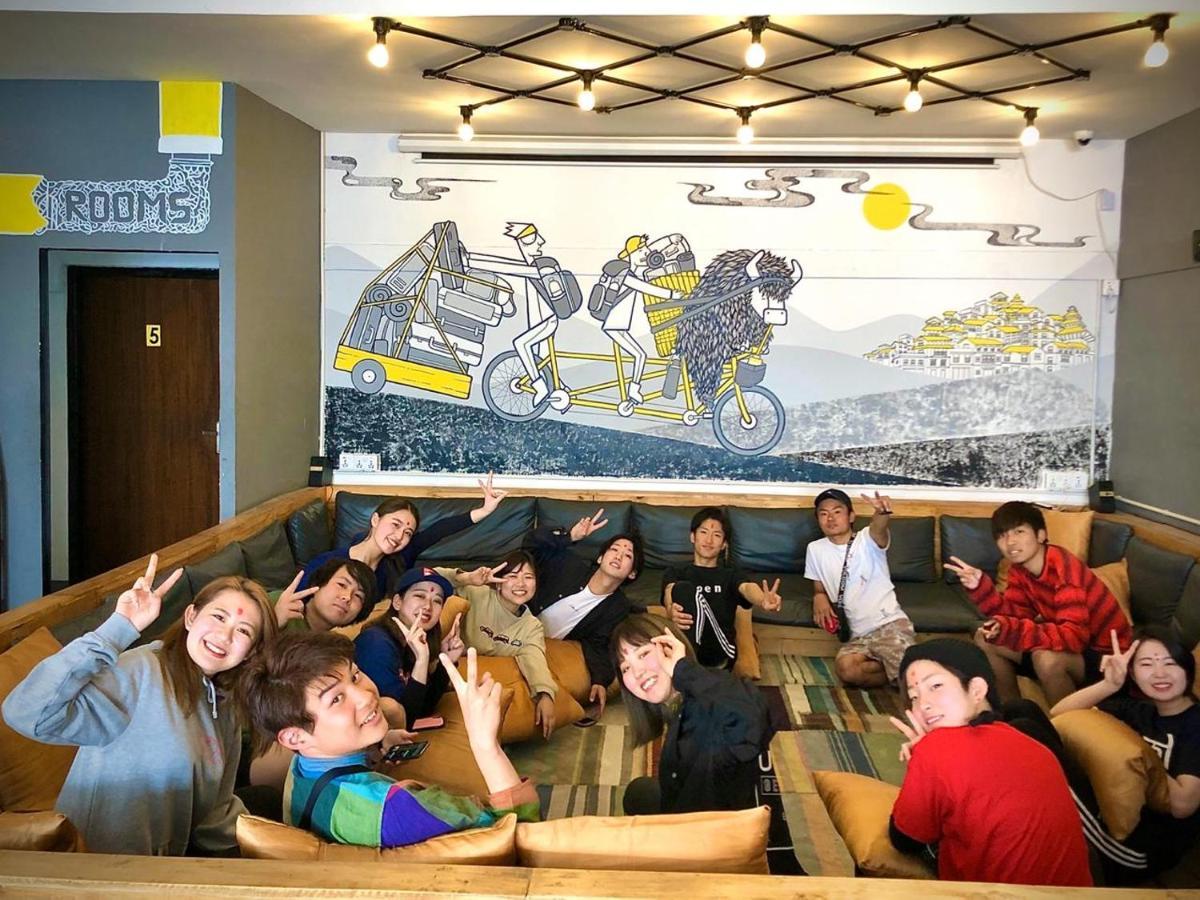 Yakety Yak Hostel Kathmandu Bagian luar foto